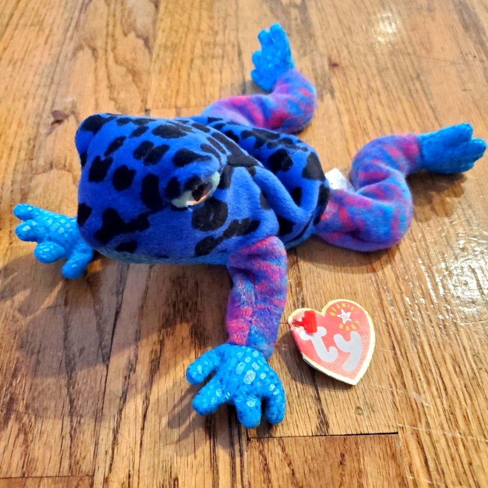 Dart Beanie Baby